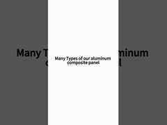 Colores y estuches de chapa de aluminio