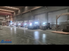 Panel ACP revestido de PE de doble lado de 3 mm Hoja ACM Espectro diverso de cualidades resistentes al fuego