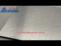 Panel compuesto de aluminio PE