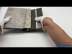 El panel compuesto de aluminio de mármol