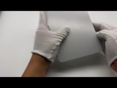 4MM 1220 X 2440MM Hoja de aluminio compuesto cepillado Acp Panel de pared con recubrimiento HDPE