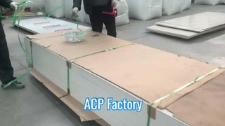 Hoja compuesta de aluminio recubierta de PE/PVDF duradera para proyectos arquitectónicos