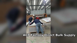 Carga a granel diaria: envío de alta eficiencia desde nuestra base de fabricación de ACP