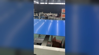 Panel compuesto de aluminio PVDF resistente al fuego B1