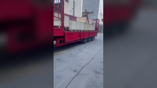 Proceso de fabricación profesional de ACP y carga segura para exportación