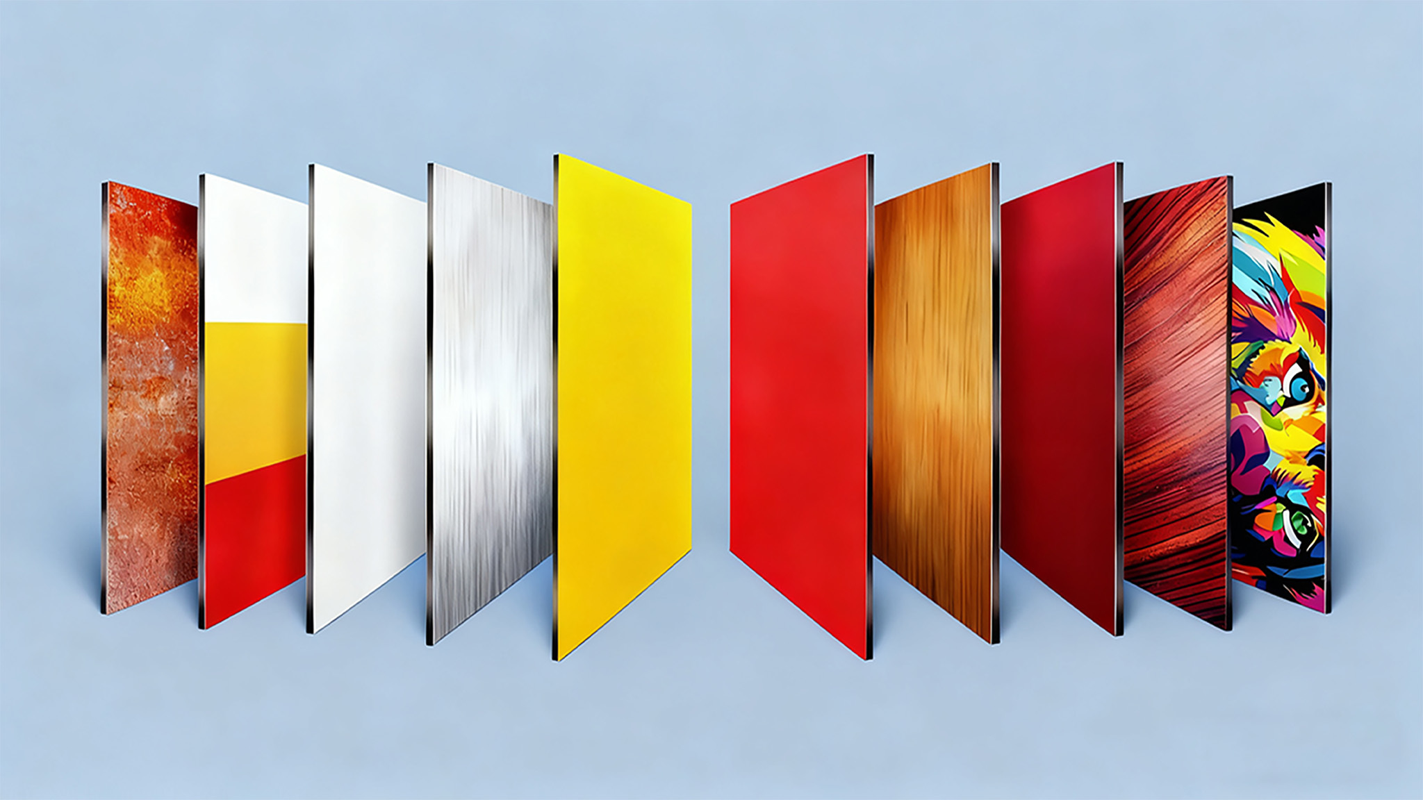 calidad Panel compuesto de aluminio PE fábrica