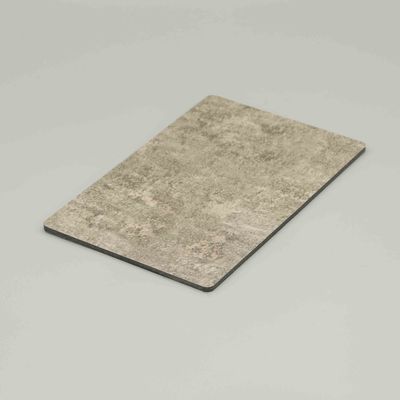 Plataformas de visualización de paneles compuestos de aluminio de mármol vivo Tableros de señalización Aluminio Acp
