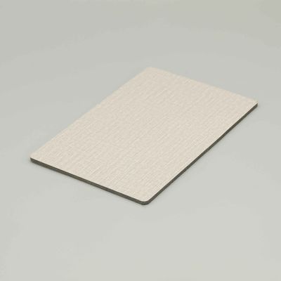 Panel compuesto de aluminio blanco PVDF de 4 mm / 5 mm / 6 mm (1220 x 2440 mm) | Hoja ignífuga B1 ACP
