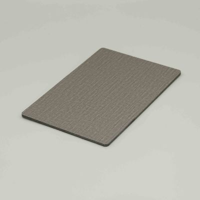 Panel de aluminio compuesto PVDF de 4 mm para revestimiento de paredes exteriores.