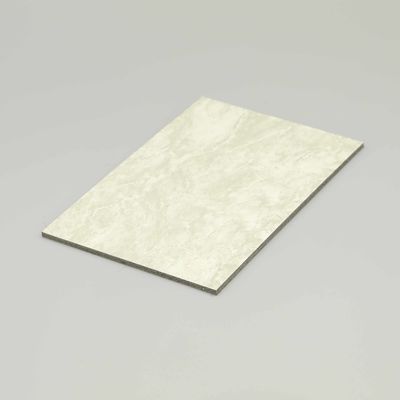 3mm de mármol de hoja ACP. PE revestido de aluminio panel compuesto para la pared interior y tablero de señalización