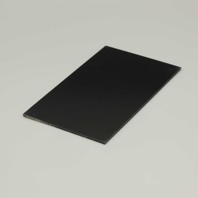 Color Panel compuesto de aluminio de suelo buen revestimiento para la construcción de edificios de decoración 3MM 1.22 * 2.44m