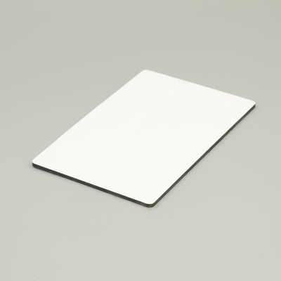 LDPE Panel compuesto de aluminio PE blanco Acp de cubierta interior exterior