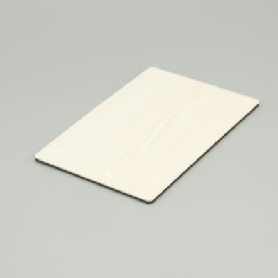 Bancos Hoteles Panel compuesto de aluminio PE ligero para una fácil instalación en la construcción moderna