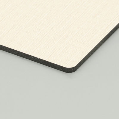 Panel de aluminio recubierto de PVDF de 4 mm, color personalizado marfil para muro cortina y revestimiento exterior