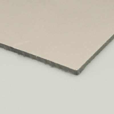 Panel compuesto de aluminio de color sólido de 3 mm 1.22x2.44m excelente revestimiento para la decoración de edificios