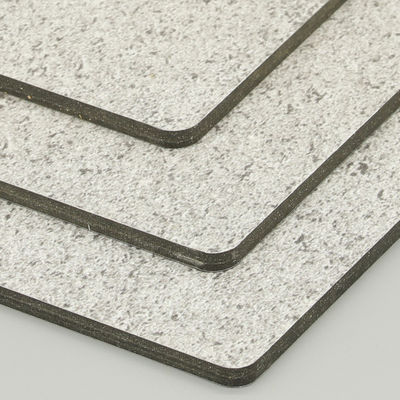 Revestimiento de paredes exteriores Decoración de paredes resistente a los arañazos Piedra áspera Texturas Panel compuesto de aluminio 4MM 1.22*2.44m