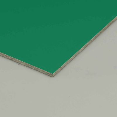 Panel compuesto de aluminio para la construcción y la decoración de edificios 4MM 1.22*2.44m ACM ACP material de decoración de paredes