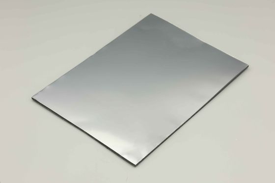 Vidrios Espejo compuesto de aluminio 1.22 x 2.44m Nano revestimiento revestimiento pared exterior