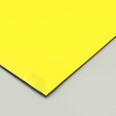 Panel compuesto de aluminio PE de 4 mm (ACP) para señalización exterior y tablero de anuncios publicitarios