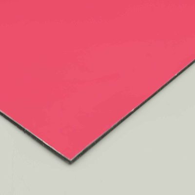 hoja compuesta de aluminio revestida de Acp del panel PE de 3mm-6m m con polietileno Acm para el revestimiento de la pared