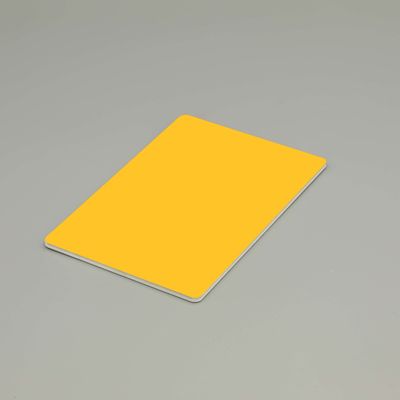 Panel de aluminio compuesto de 1M 1.5M de placa de señalización de grado B1