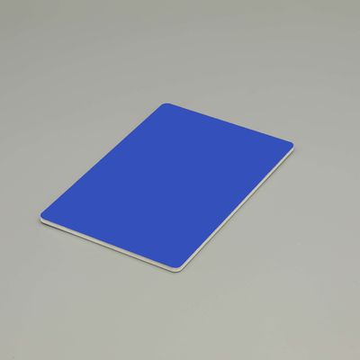 Panel compuesto de aluminio B1 ignífugo azul marino | 3-7 mm ACP