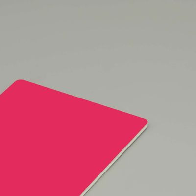 Fabricante de paneles compuestos de aluminio Acp con clasificación de fuego azul cielo con decoración de edificios de hojas