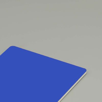 El panel compuesto de aluminio del fuego A2 resistente al fuego Acp artesona el revestimiento para los edificios de gran altura