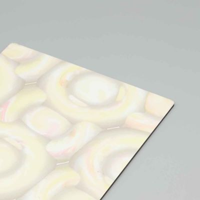 Comprar A2 Rated Fire Pvdf Pared de cortina de mármol Acp Panel revestimiento en línea Precio por hoja / metro cuadrado