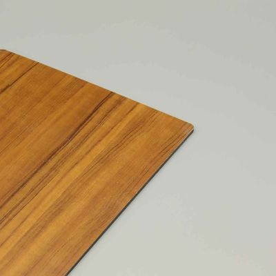 ACP con acabado de madera duradero para fachadas modernas | Panel con aspecto de madera recubierto de PVDF | JIXIANG SIJI