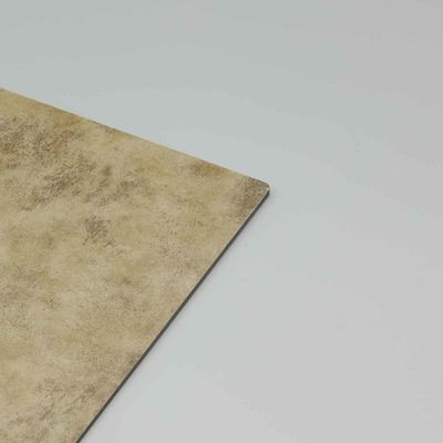 Panel Compuesto de Aluminio y Mármol Ligero - Textura de Piedra Ignífuga para Fachadas Comerciales