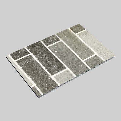 Galerías Exposiciones Panel de núcleo de  de aluminio 0.6CM Compuesto de aluminio cepillado