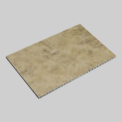 2.44m Panel de núcleo de panal de aluminio 0.5CM 0.7CM Panel de aluminio de material compuesto Acm