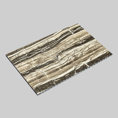 1220*2440MM Panel de núcleo de panal de  de aluminio industrial 3MM Material de panal de aluminio
