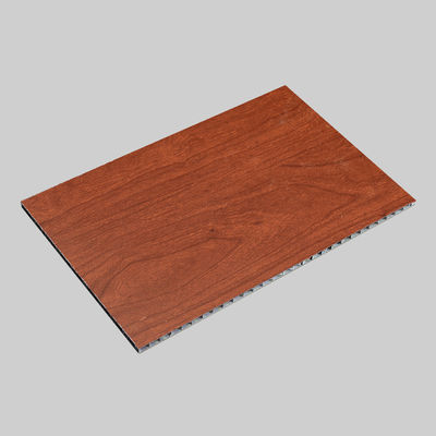 Panel compuesto de aluminio Senior Cherry 4x8 1.22X2.44m Hoja de malla de  de aluminio