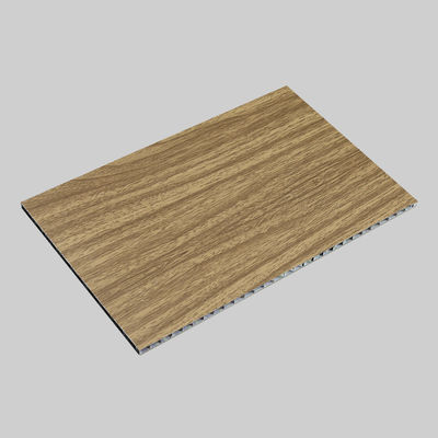 Panel de techo de  de aluminio de nuez 3MM 4 X 8FT Panel compuesto de aluminio