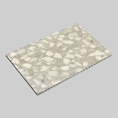 1220 mm de aluminio panel de núcleo de panal de abejas techos baños hoja de aluminio de panal de abejas