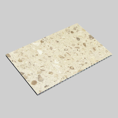 3 mm 6 mm Panel de núcleo de honeycomb de aluminio 1.22 x 2.44m PVDF Paneles de honeycomb de aluminio 4x8