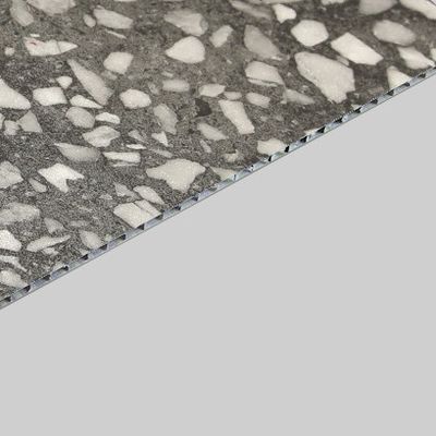 A2 FR Panel compuesto de aluminio corrugado para decoración de paredes exteriores