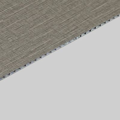 Panel sándwich de aluminio gofrado de 3 mm con núcleo de panal para revestimiento de paredes y fachada de decoración exterior