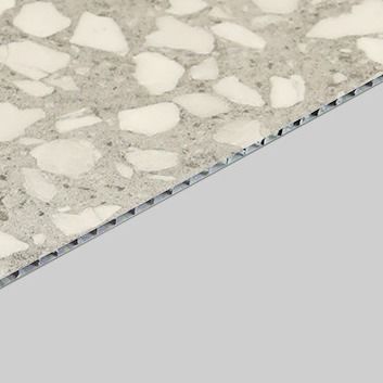 0.2mm A2 Arquitectónico de aluminio paneles de metal corrugado Hoja para techos cubiertos de larga duración Decora