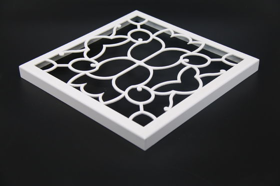 Panel de chapa de aluminio para exteriores, blanco, resistente a la corrosión y antiestático, que utiliza paneles metálicos