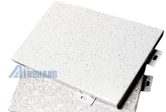 Veneer de aluminio ideal para edificios de gran altura Proyectos comerciales y residenciales