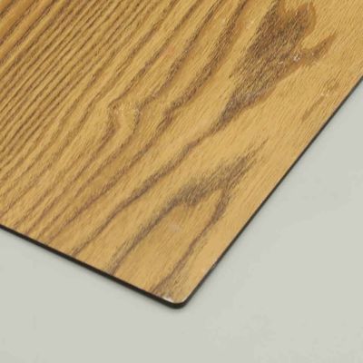 Panel Compuesto de Aluminio (ACP) con Veta de Madera PVDF para Fachada Exterior, Techo y Valla