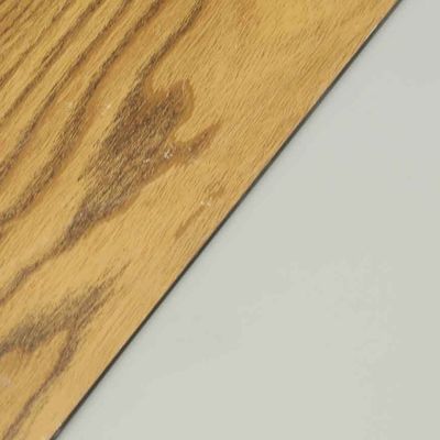 Panel Compuesto de Aluminio con Textura de Madera para Revestimiento de Paredes Interiores | Clasificación de Incendio B1