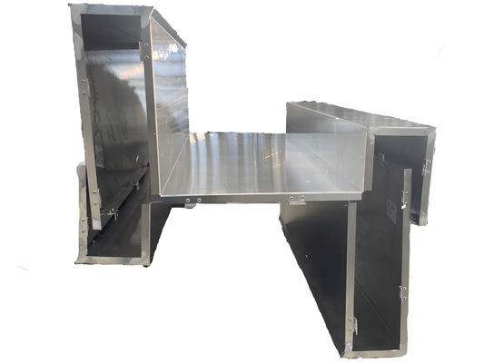 Anti-multiple Erosión Formas no convencionales Pared de fachada de aluminio Fluorocarbono revestido Pared exterior antiestática