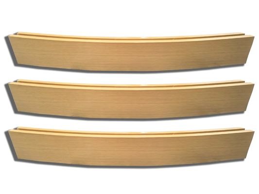 Panel convencional de grano de madera fachada exterior de aluminio revestimiento de pared fluorocarbono revestido durabilidad resistencia a la humedad superficie plana