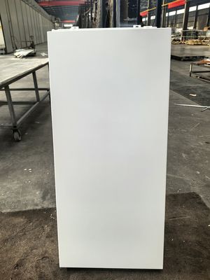 Pared exterior de fachada de aluminio rectangular convencional anti-erosión con revestimiento de fluorocarbono
