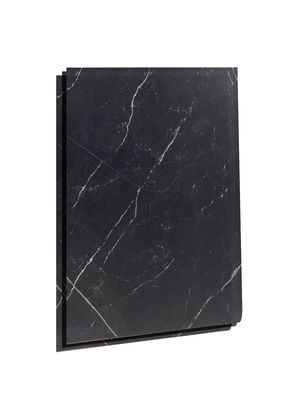 Tipo de mármol negro Alushang Slash Decorado Acp Sheet Exterior Acp Panel Oficinas Pared interior 4 mm espesor Acp Revestimiento Edificio fachada de aluminio 0,25 mm