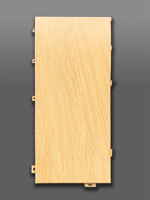 Artesanía superior Veneer de aluminio que eleva la estética arquitectónica a nuevas alturas